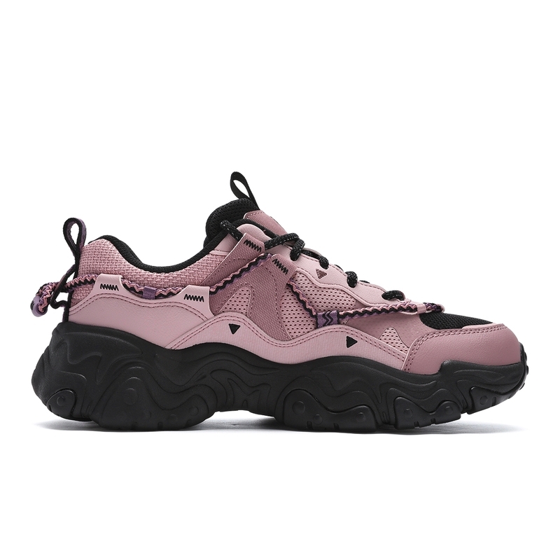 FILA FLUID 5 Cat Paw Shoes 5.0 Fuchsia - вид с внутренней стороны