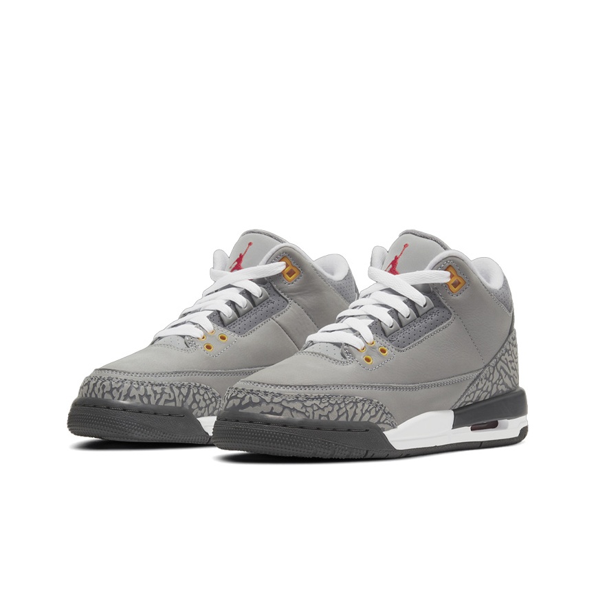 Jordan Air Jordan 3 Retro "Cool Grey" - вид спереди
