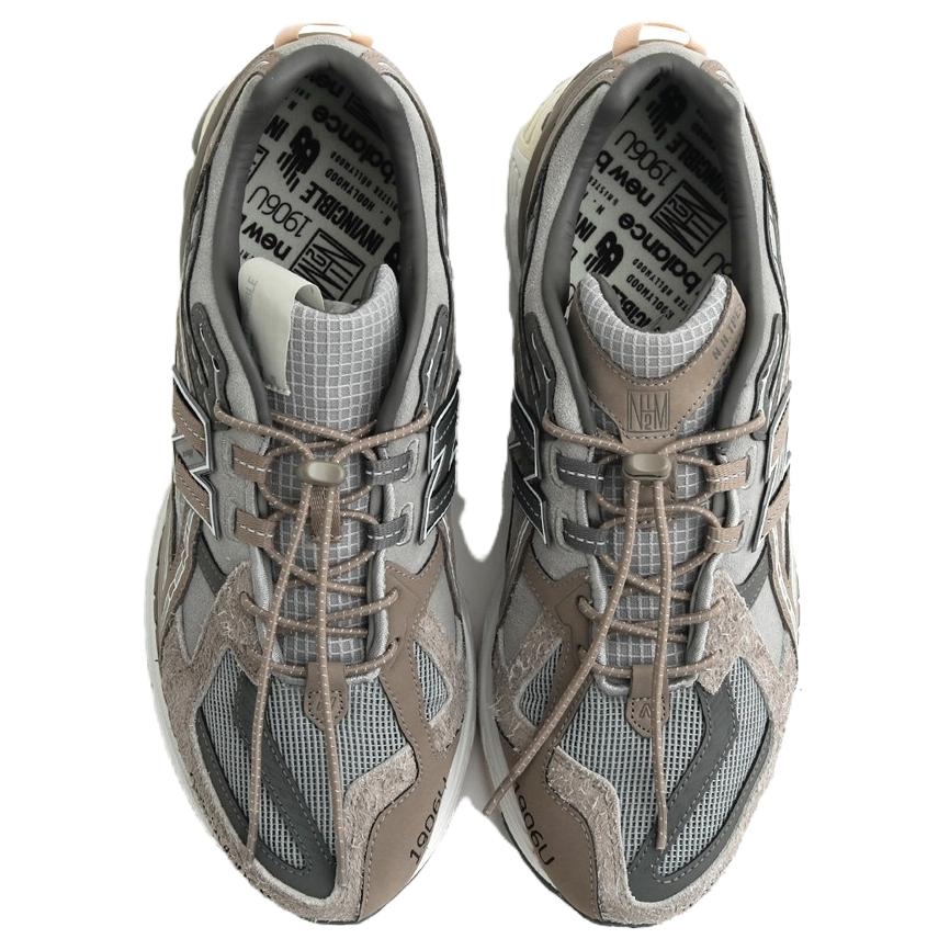 INVINCIBLE x N.HOOLYWOOD x New Balance 1906U (полнота: D) - вид спереди