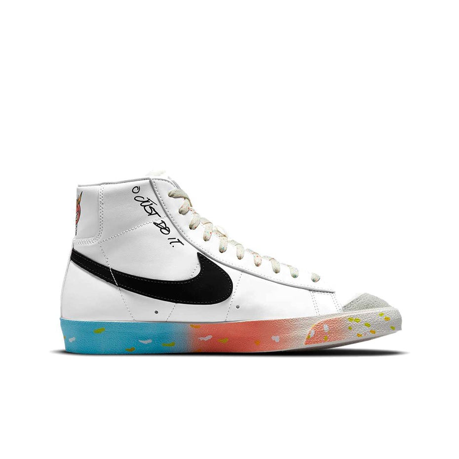 Nike Blazer just do it - вид с внутренней стороны