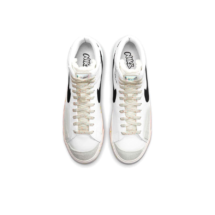 Nike Blazer just do it - вид сзади