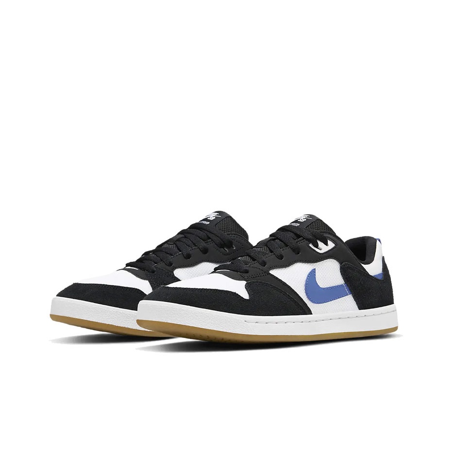 Nike SB Alleyoop "White Team Royal" - вид спереди