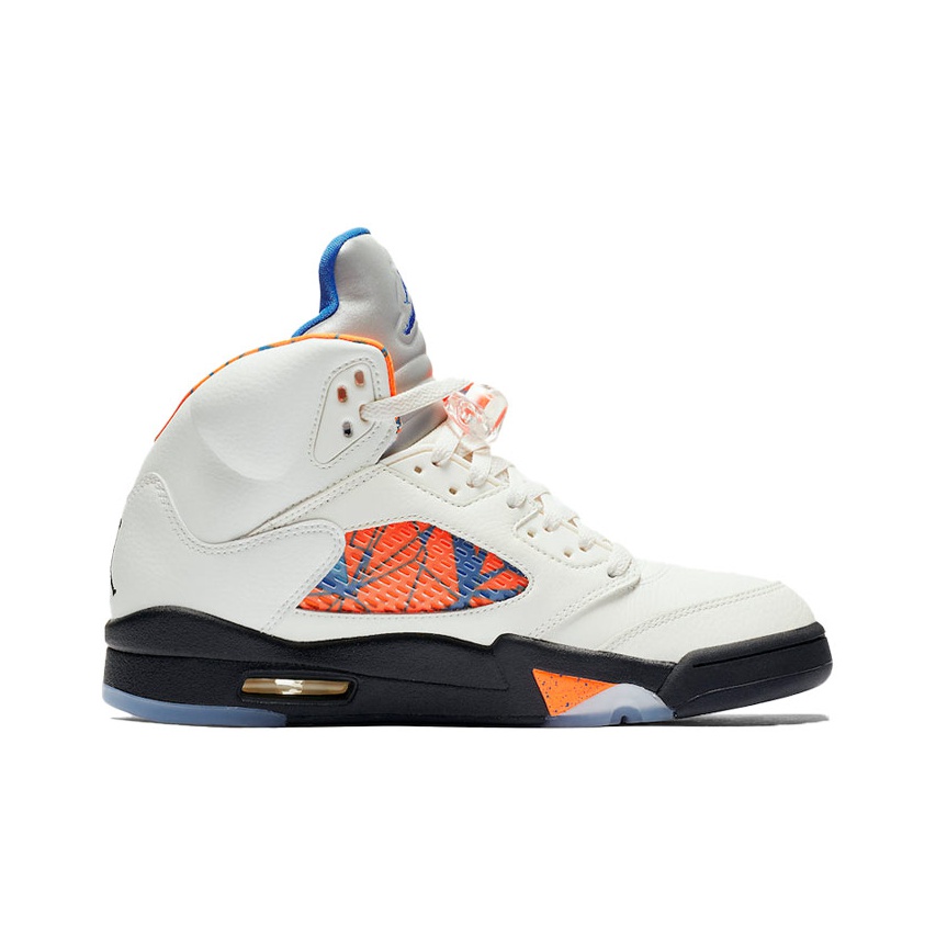 Jordan Air Jordan 5 retro international flight - вид с внутренней стороны