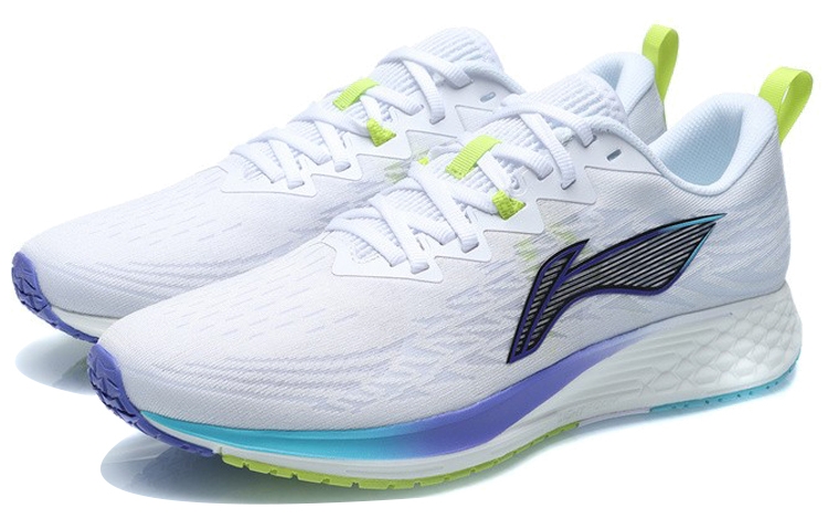 Li-Ning Red Hare 4 Blue/White Yellow - вид спереди