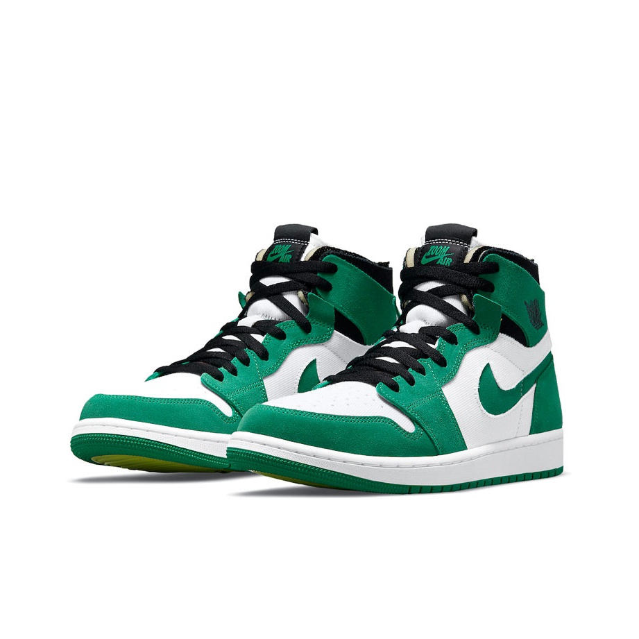 Jordan Air Jordan 1 zoom air cmft "stadium green" - front view