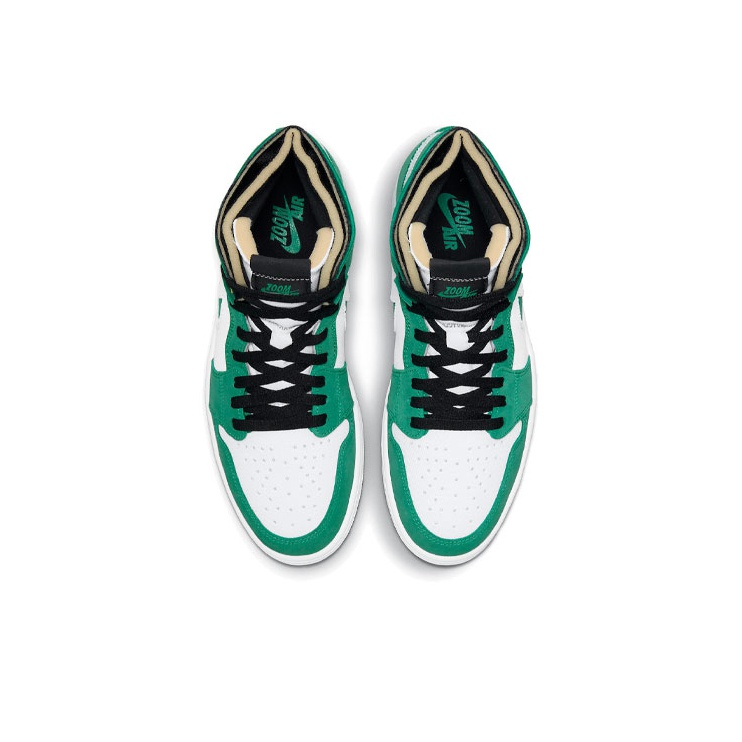 Jordan Air Jordan 1 zoom air cmft "stadium green" - rear view