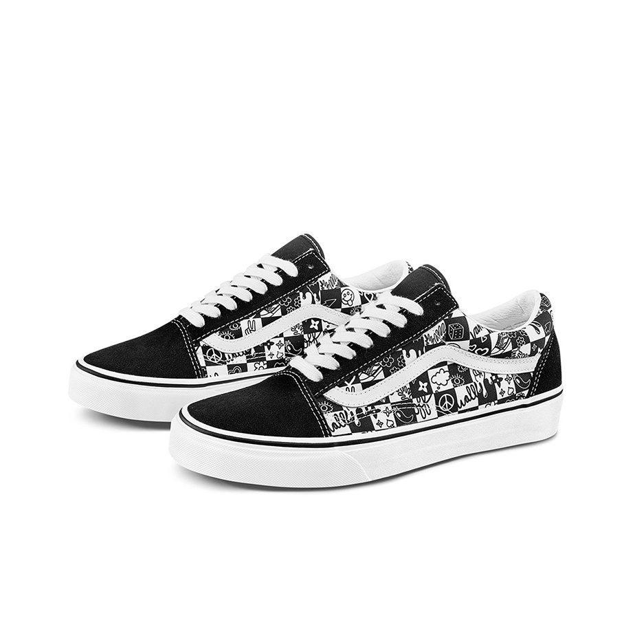 Vans Old Skool - вид с внутренней стороны