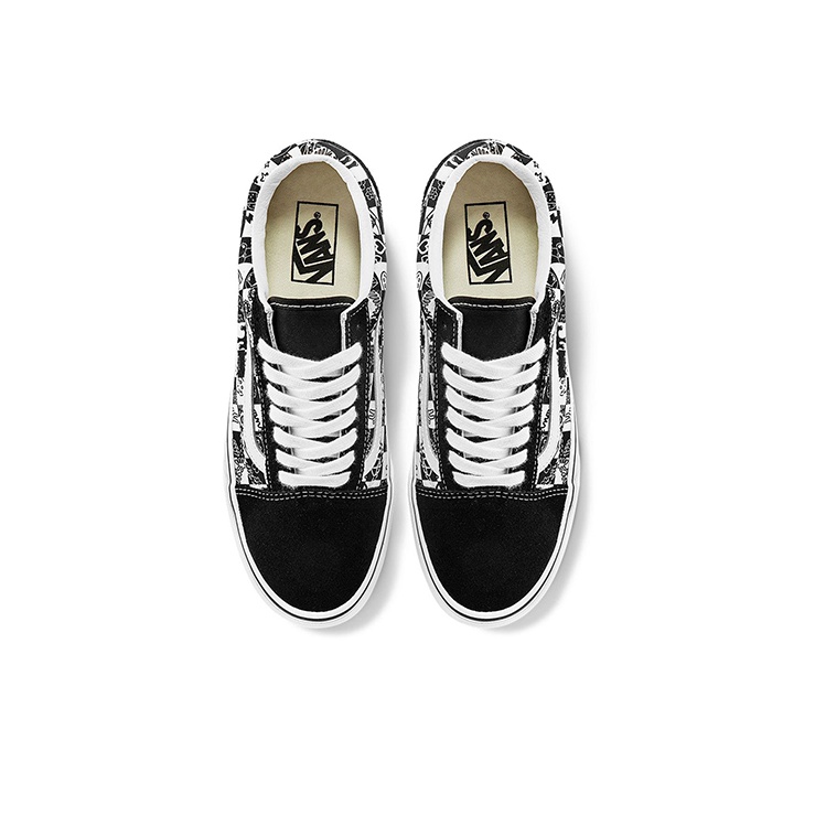 Vans Old Skool - вид спереди