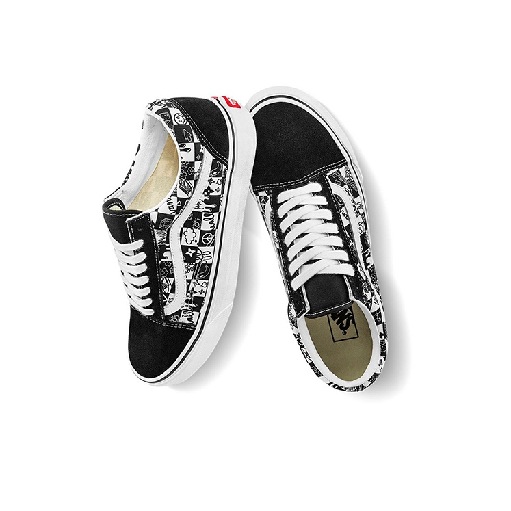 Vans Old Skool - вид сзади