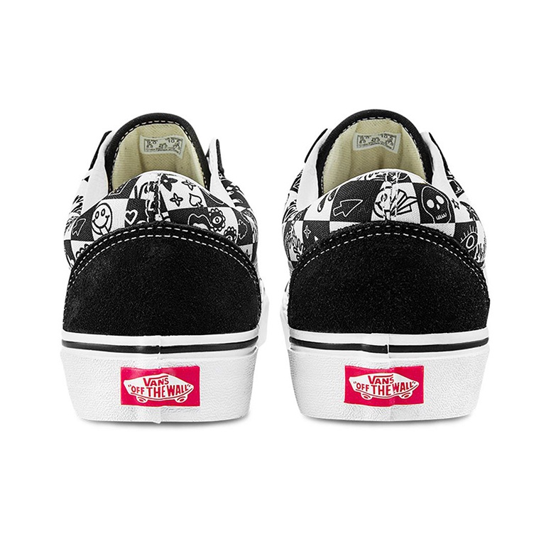 Vans Old Skool - подошва