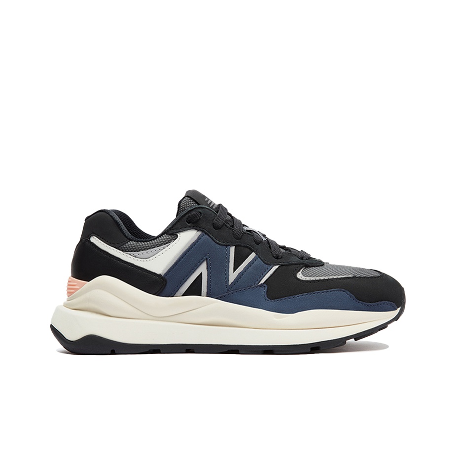 New Balance 57/40 Black Navy (полнота: B) - вид с внутренней стороны