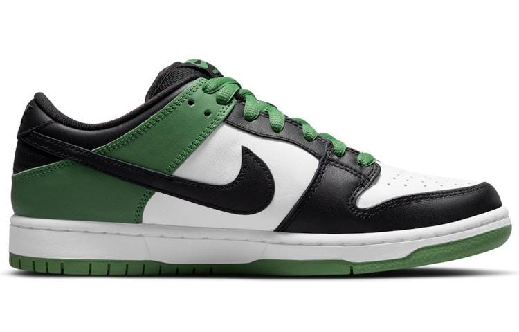 Nike Dunk SB Pro "Classic Green" - вид с внутренней стороны