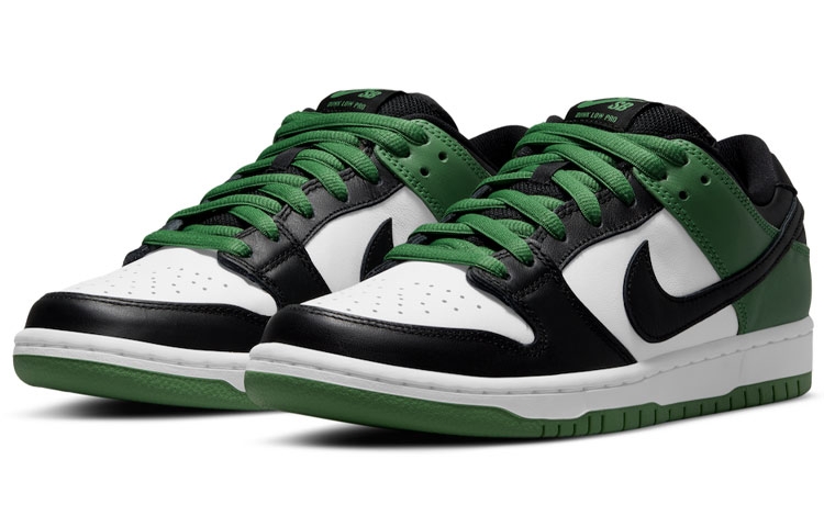 Nike Dunk SB Pro "Classic Green" - вид спереди