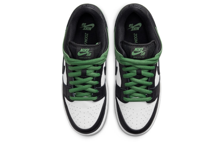Nike Dunk SB Pro "Classic Green" - вид сзади