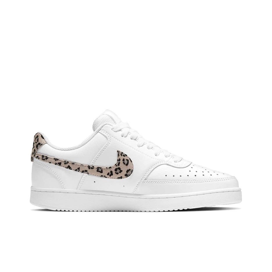 Nike Court Vision 1 Low Leopard Swoosh - вид с внутренней стороны