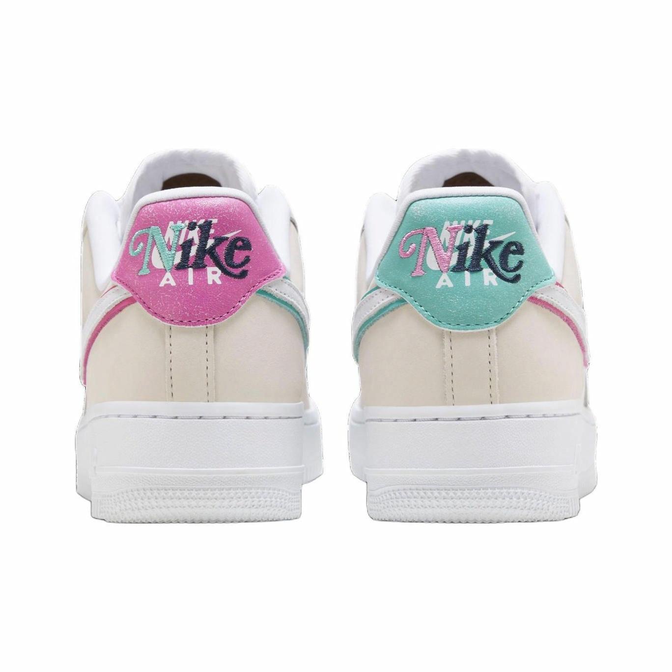 Nike Air Force 1 '07 LX Be The One W - вид сзади