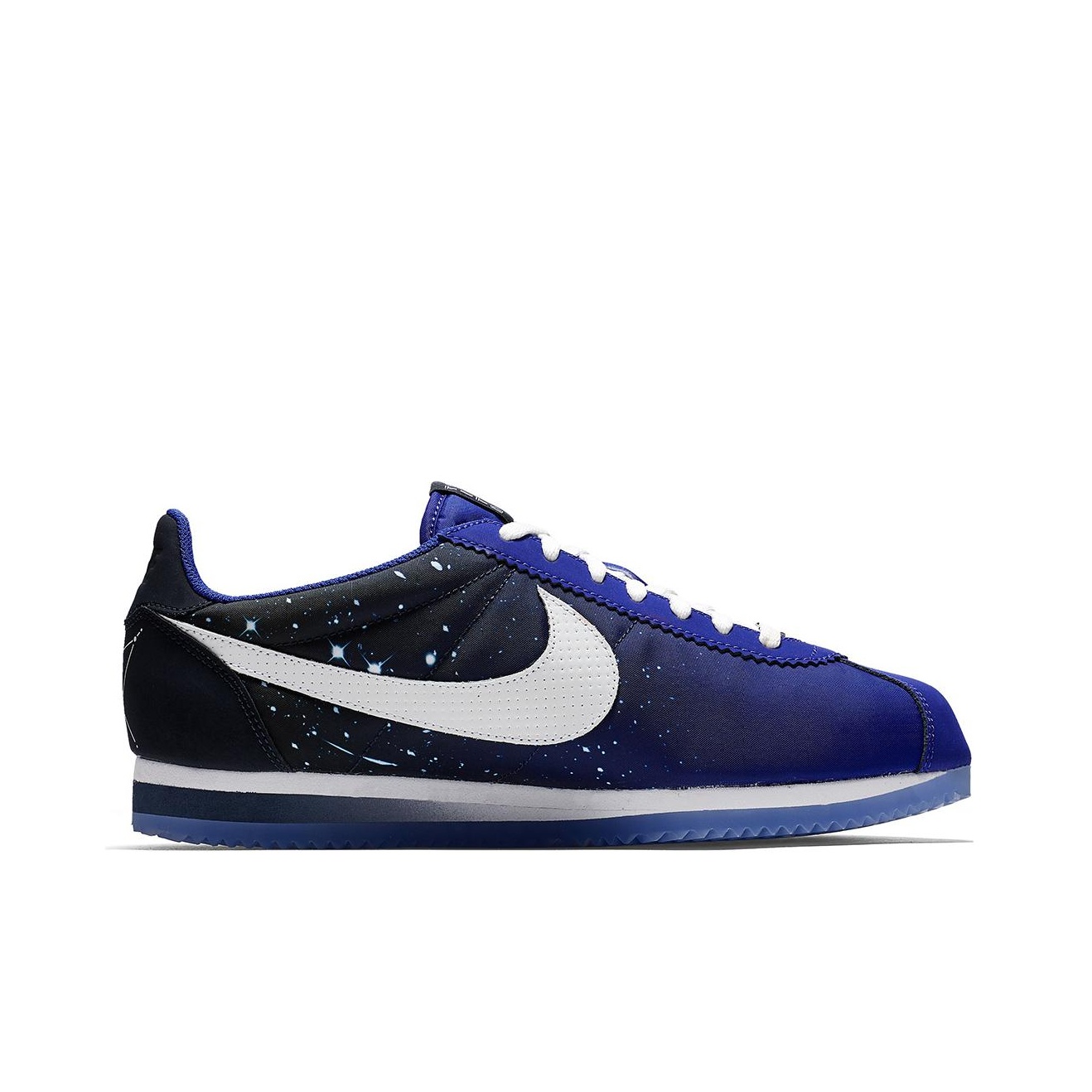 Nike Cortez - вид с внутренней стороны
