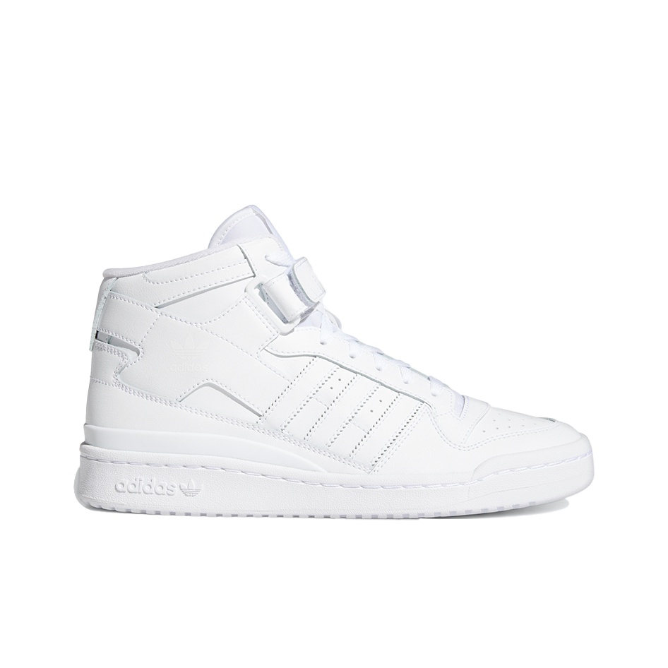 adidas originals FORUM Mid Cloud White - вид с внутренней стороны