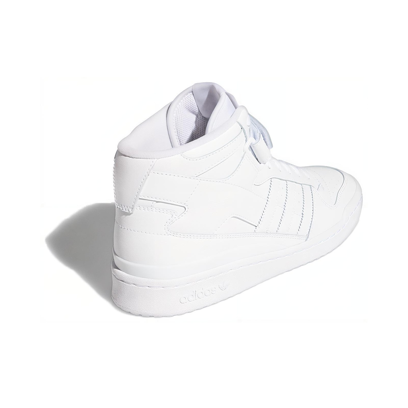 adidas originals FORUM Mid Cloud White - вид сзади