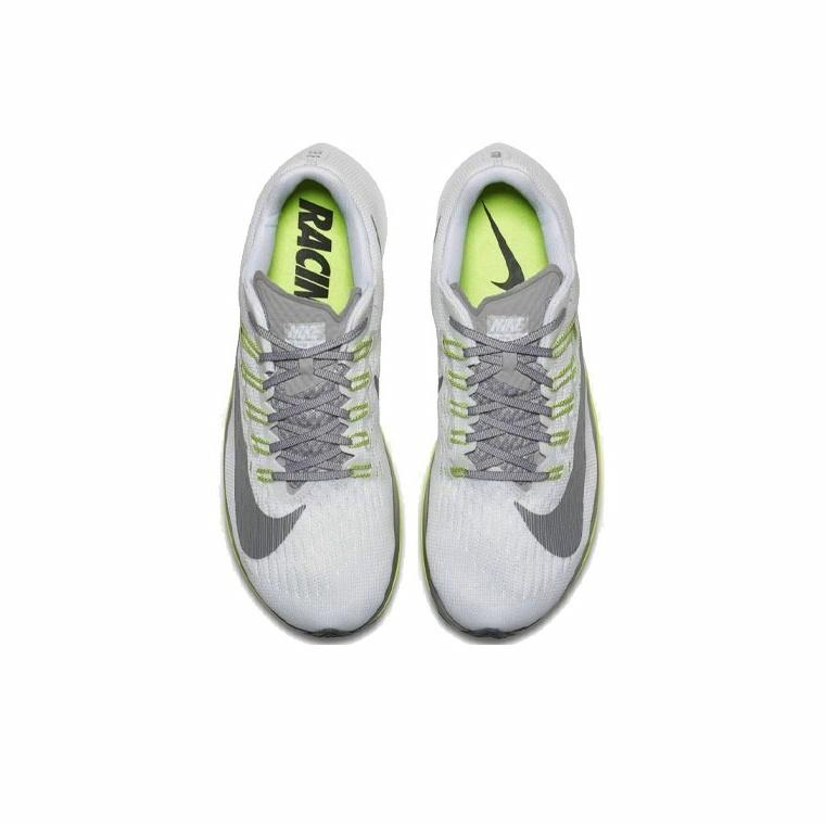 Nike Zoom Fly 1 Gunsmoke Volt - вид сзади