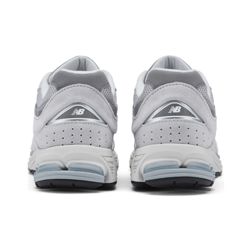 New Balance 2002R Grey (полнота: D) - вид сзади