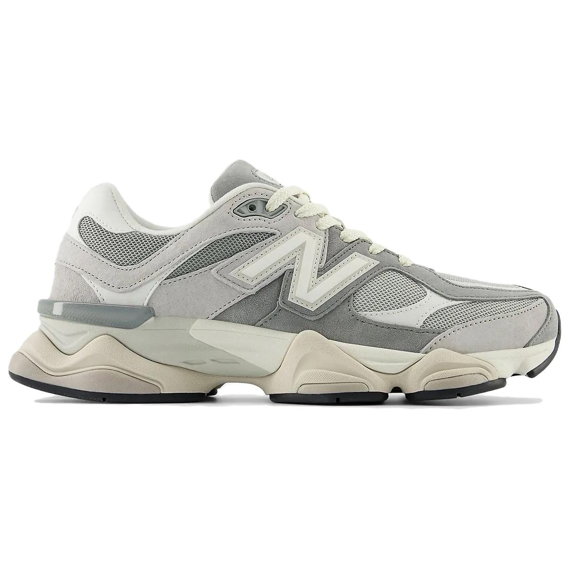 New Balance 9060 Slate Grey Raincloud (полнота: D) - вид с внутренней стороны