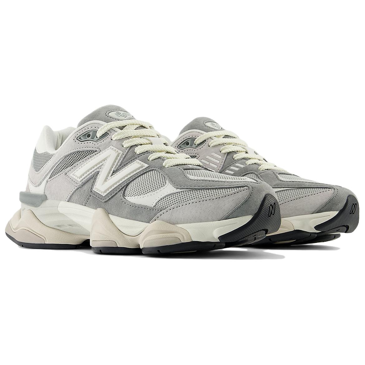 New Balance 9060 Slate Grey Raincloud (полнота: D) - вид спереди