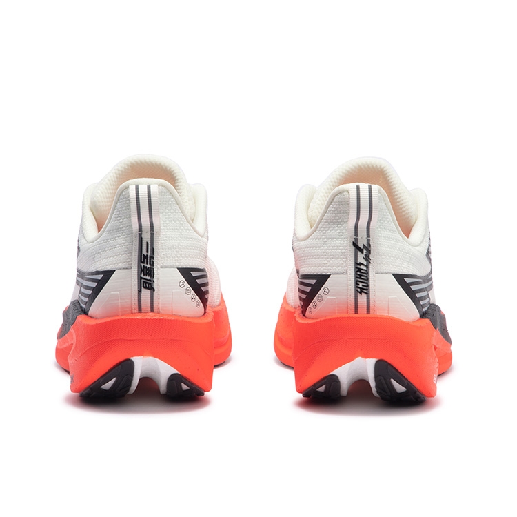361° Fly 2ET Feather White/Obsidian Black - вид сзади