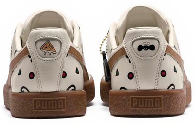 TYAKASHA x PUMA Clyde - подошва