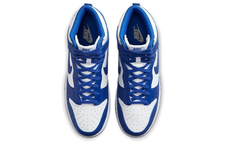 Nike Dunk High Retro "Game Royal" - вид сзади