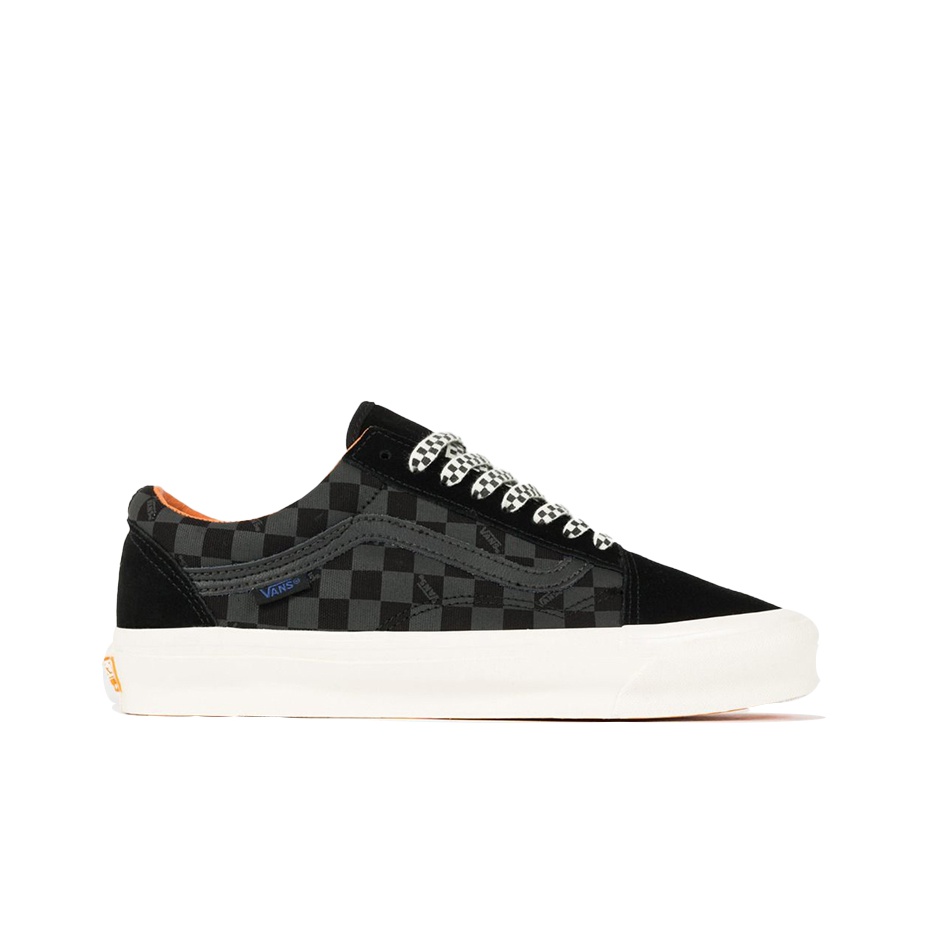 Porter by Yoshida & Co. OG x Vans Old Skool LX - вид с внутренней стороны