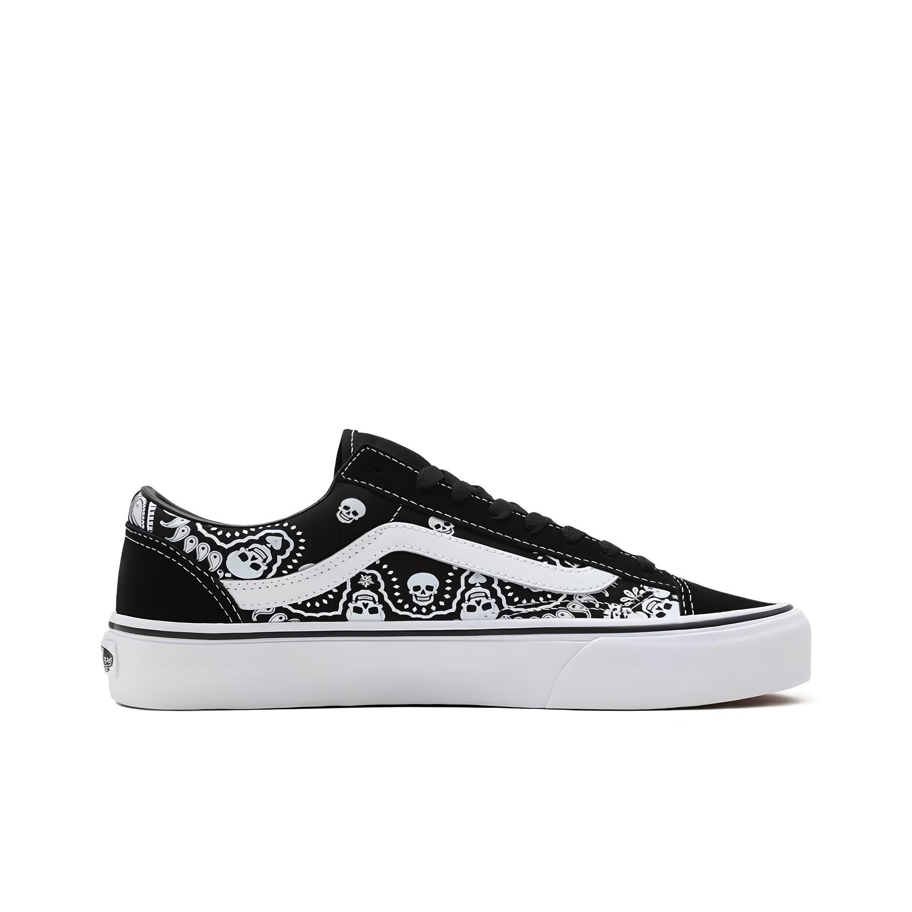 Vans Style 36 "Bandana" - вид с внутренней стороны