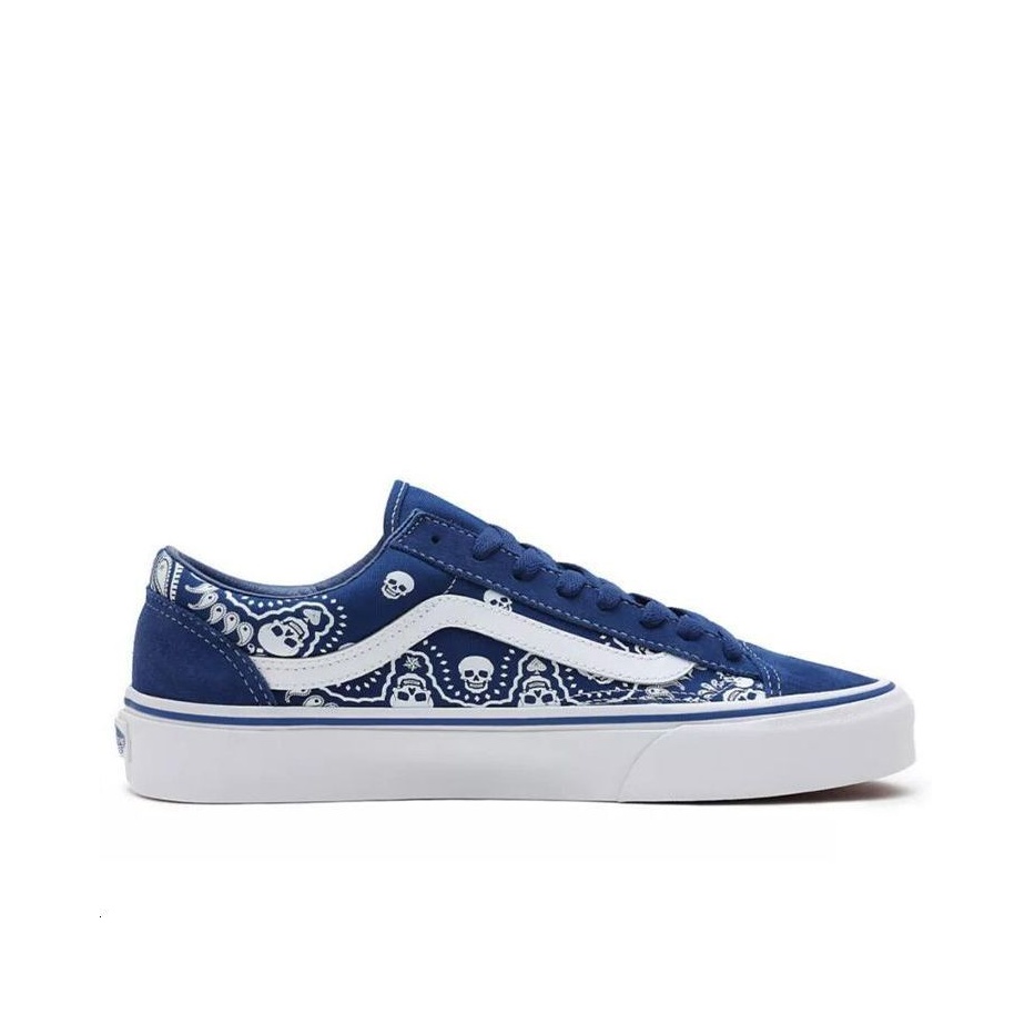 Vans Style 36 Bandana True Blue - вид с внутренней стороны