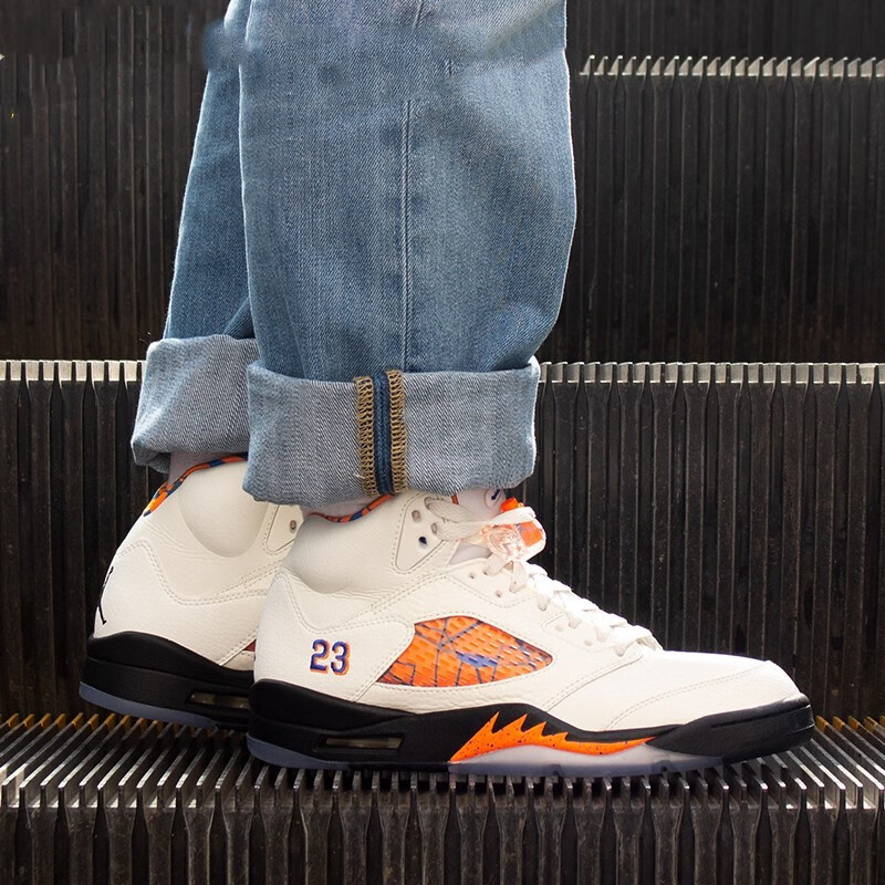 Jordan Air Jordan 5 Retro International Flight - вид с внутренней стороны