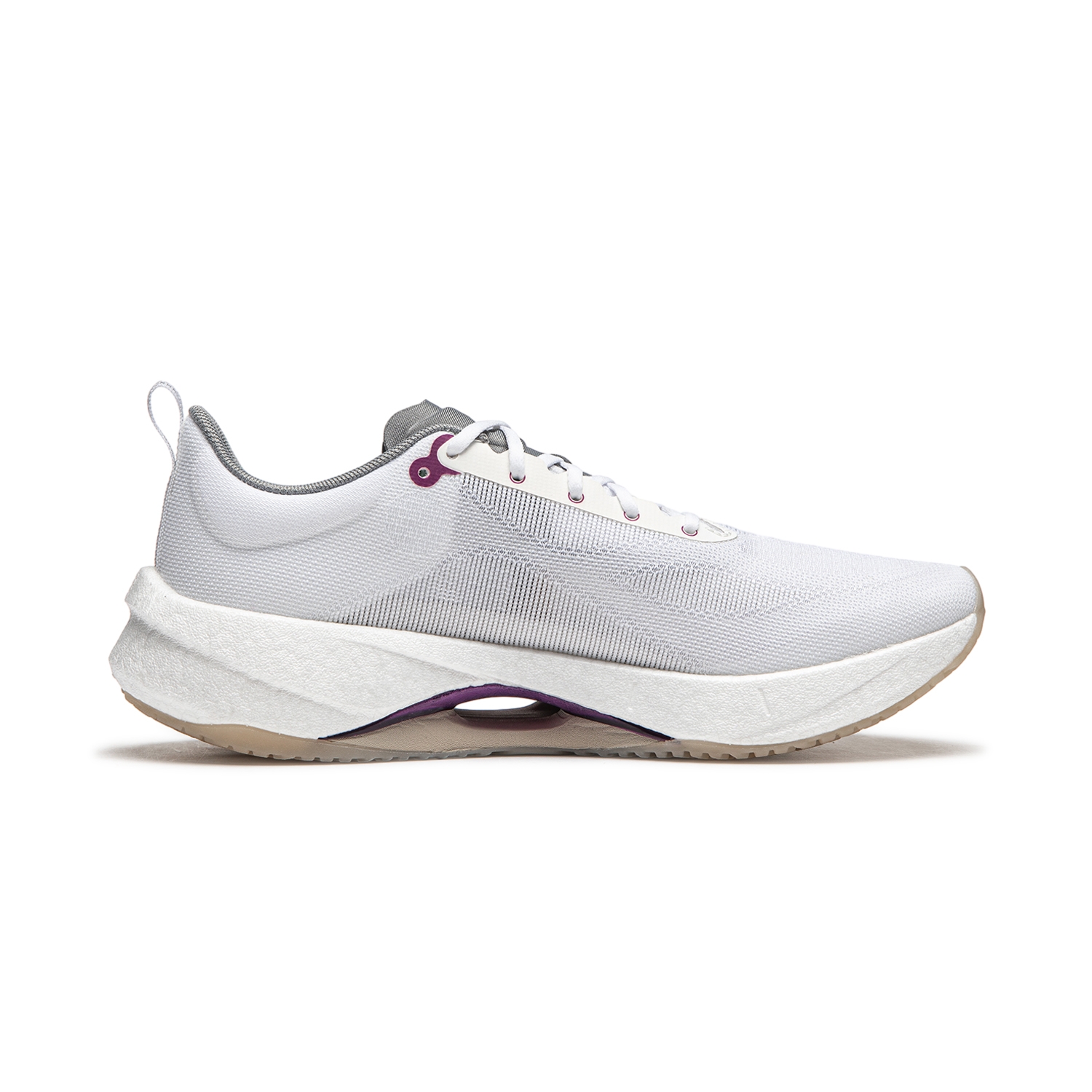 Li-Ning Super Light 21 Standard White - вид с внутренней стороны