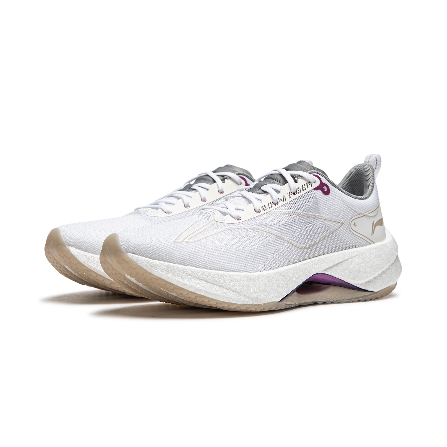 Li-Ning Super Light 21 Standard White - вид спереди