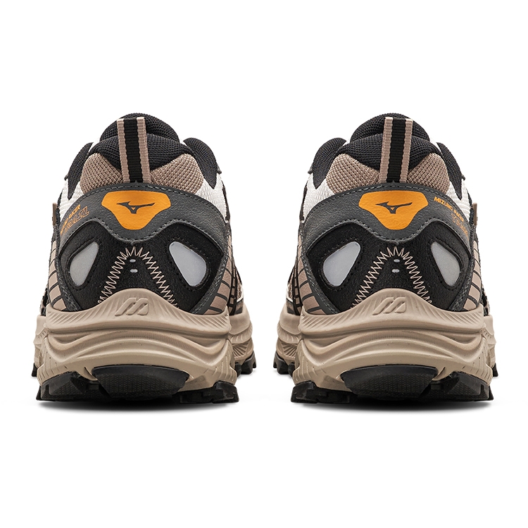 Mizuno Racer Trail Light Brown/Dove Gray/Black - подошва