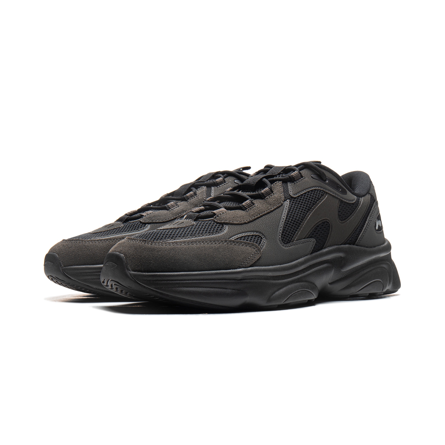 Li-Ning Coconut Milk 2.0 Black - вид спереди