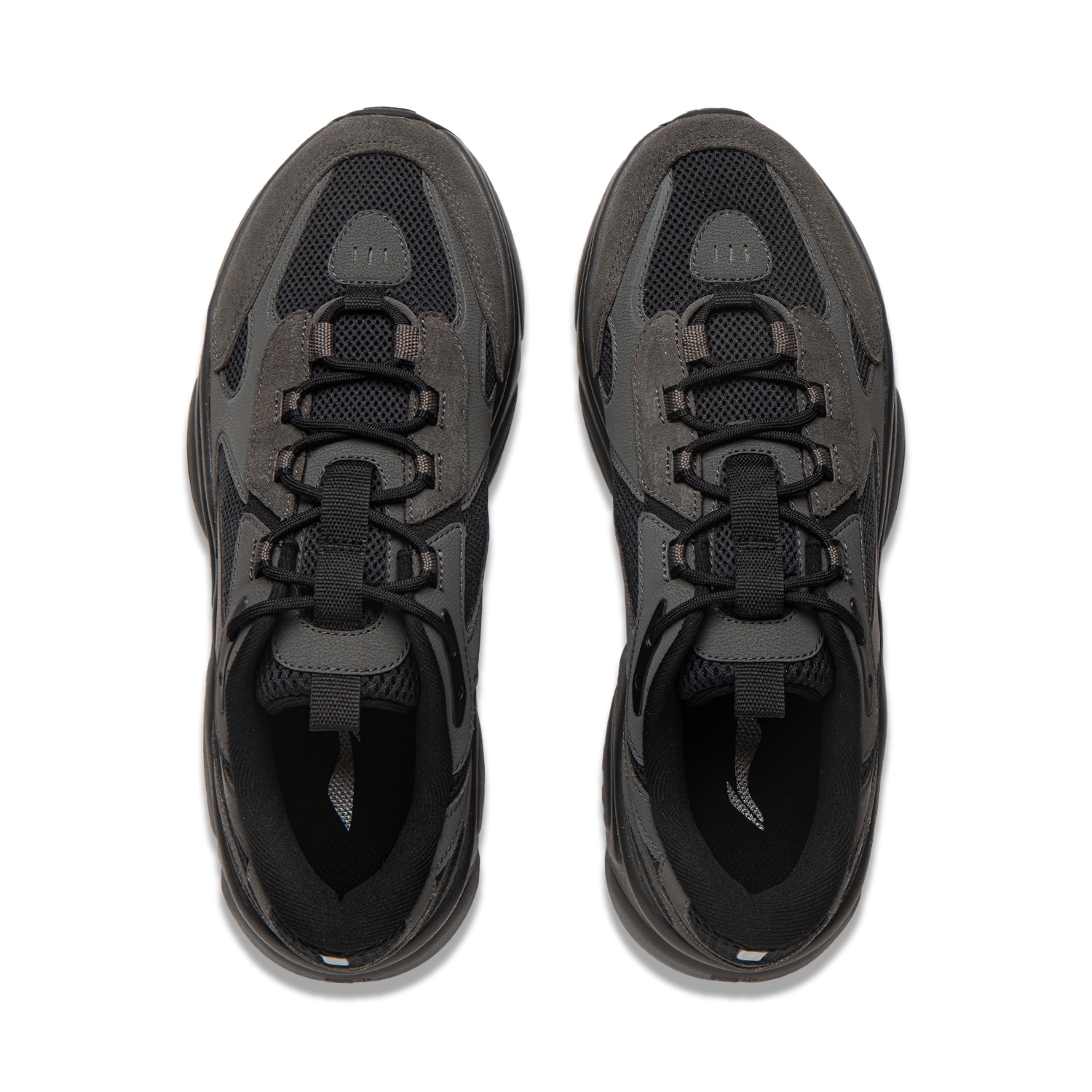 Li-Ning Coconut Milk 2.0 Black - вид сзади