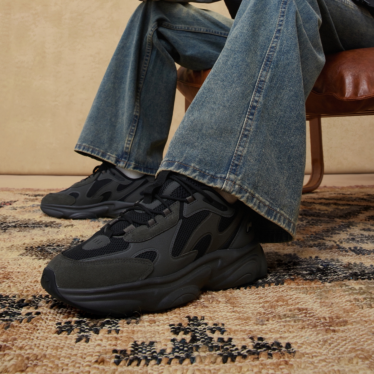 Li-Ning Coconut Milk 2.0 Black - вид 8