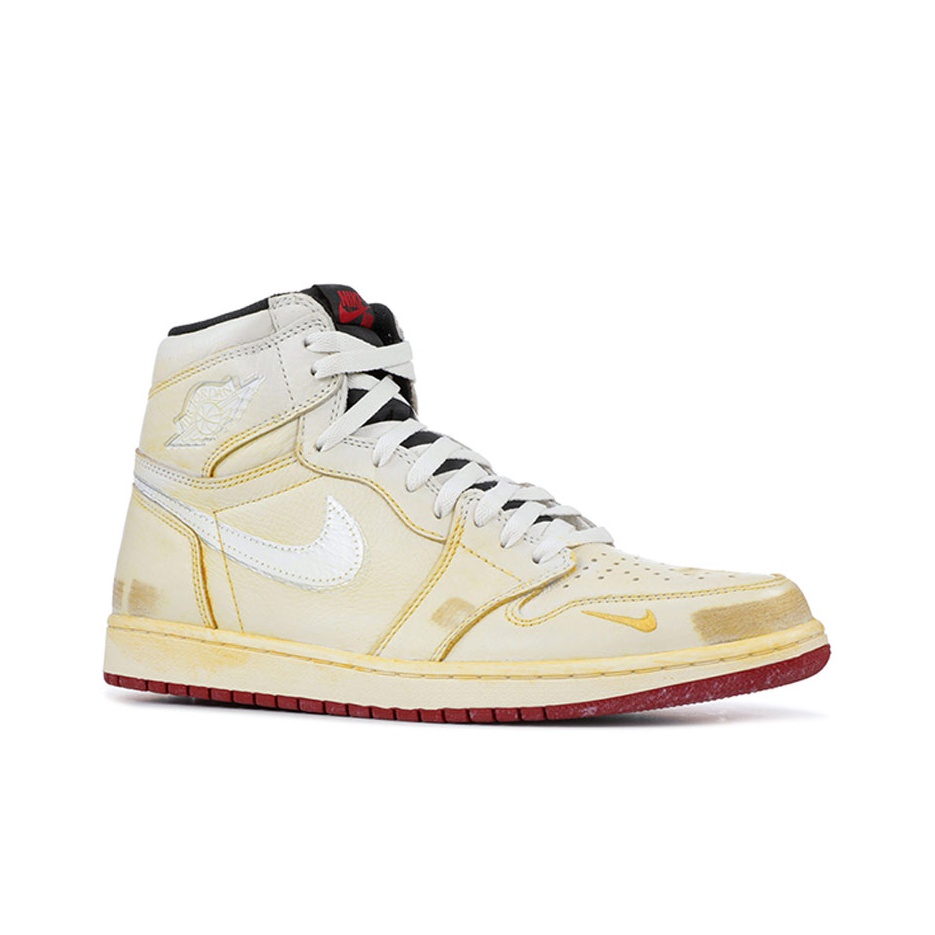 Nigel Sylvester x Jordan Air Jordan 1 High - view from the inside