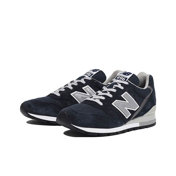 New Balance 996 Made in USA Navy (полнота: D) - вид спереди