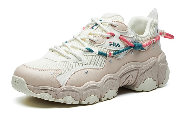 FILA Cat Claw Light Beige/Nude - вид с внутренней стороны