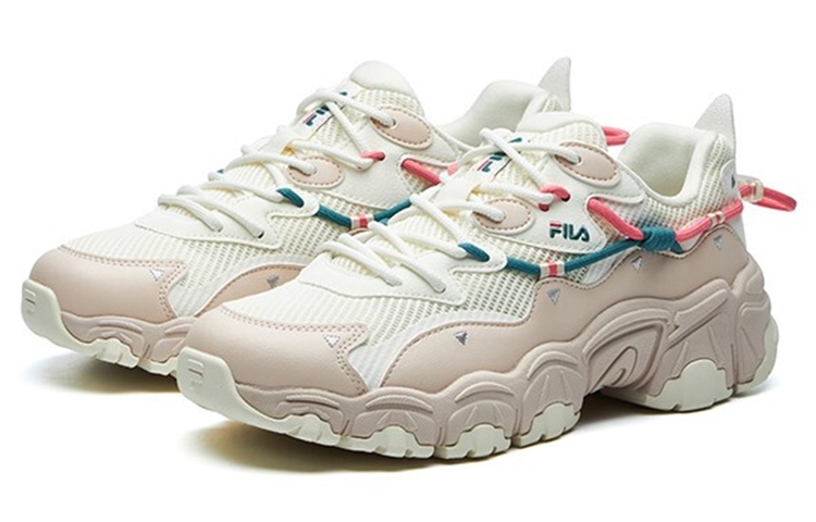 FILA Cat Claw Light Beige/Nude - вид спереди