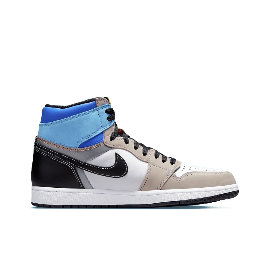 Jordan Air Jordan 1 Retro High OG "Prototype" - вид с внутренней стороны