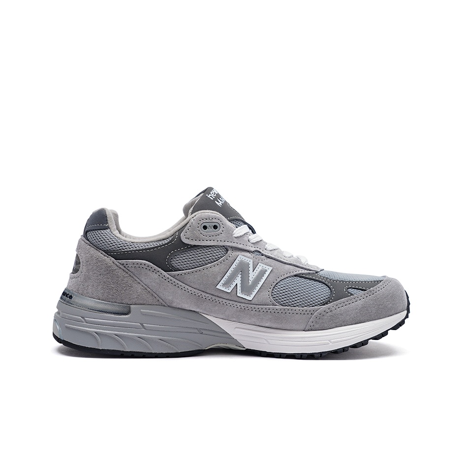 New Balance 993 Grey (варианты полноты: D, 2E) - вид с внутренней стороны