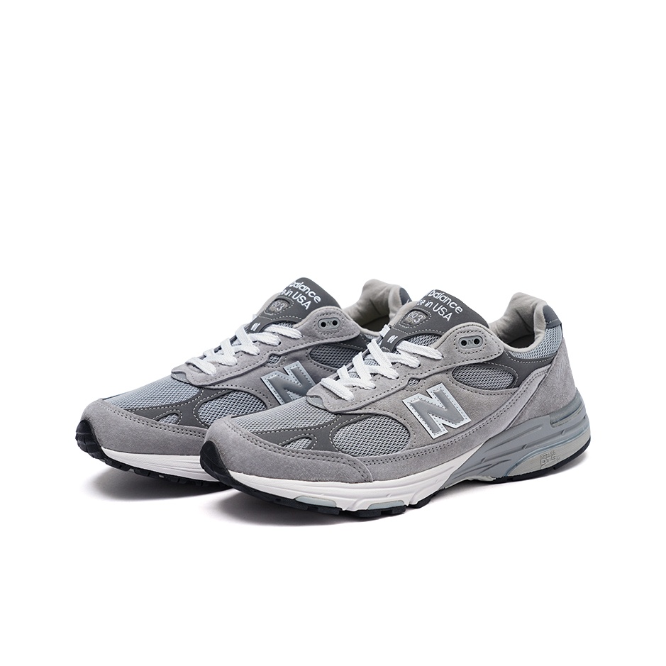 New Balance 993 Grey (варианты полноты: D, 2E) - вид спереди