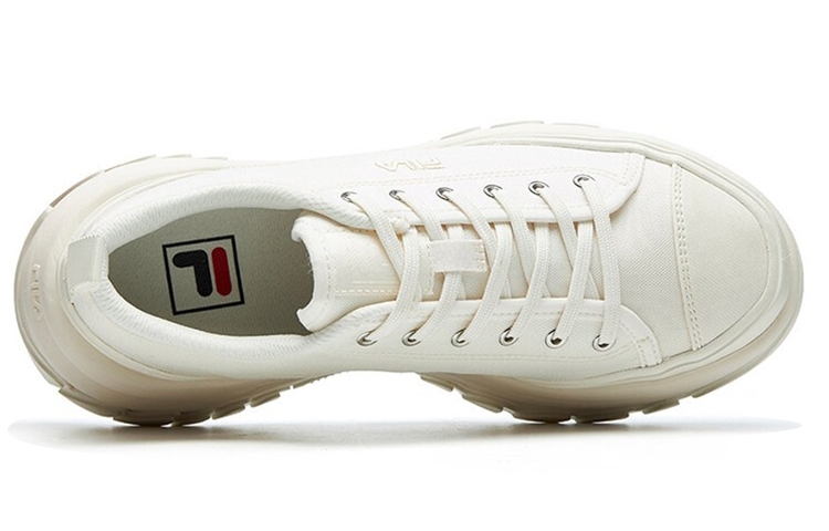 FILA Lava Milk White - rear view