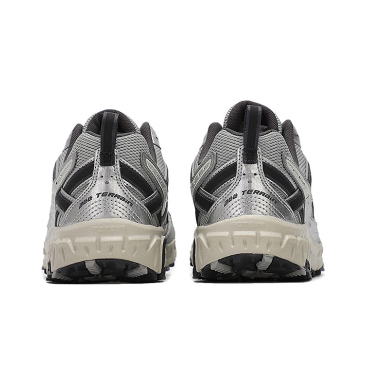 New Balance 410 V5 "Silver" (полнота: 2E) - вид сзади