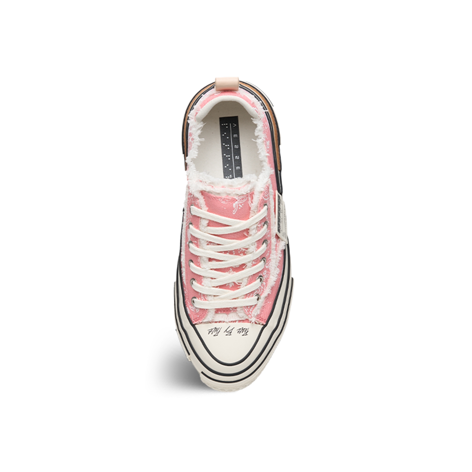 xVESSEL Tiramisu Paisley Pink - подошва